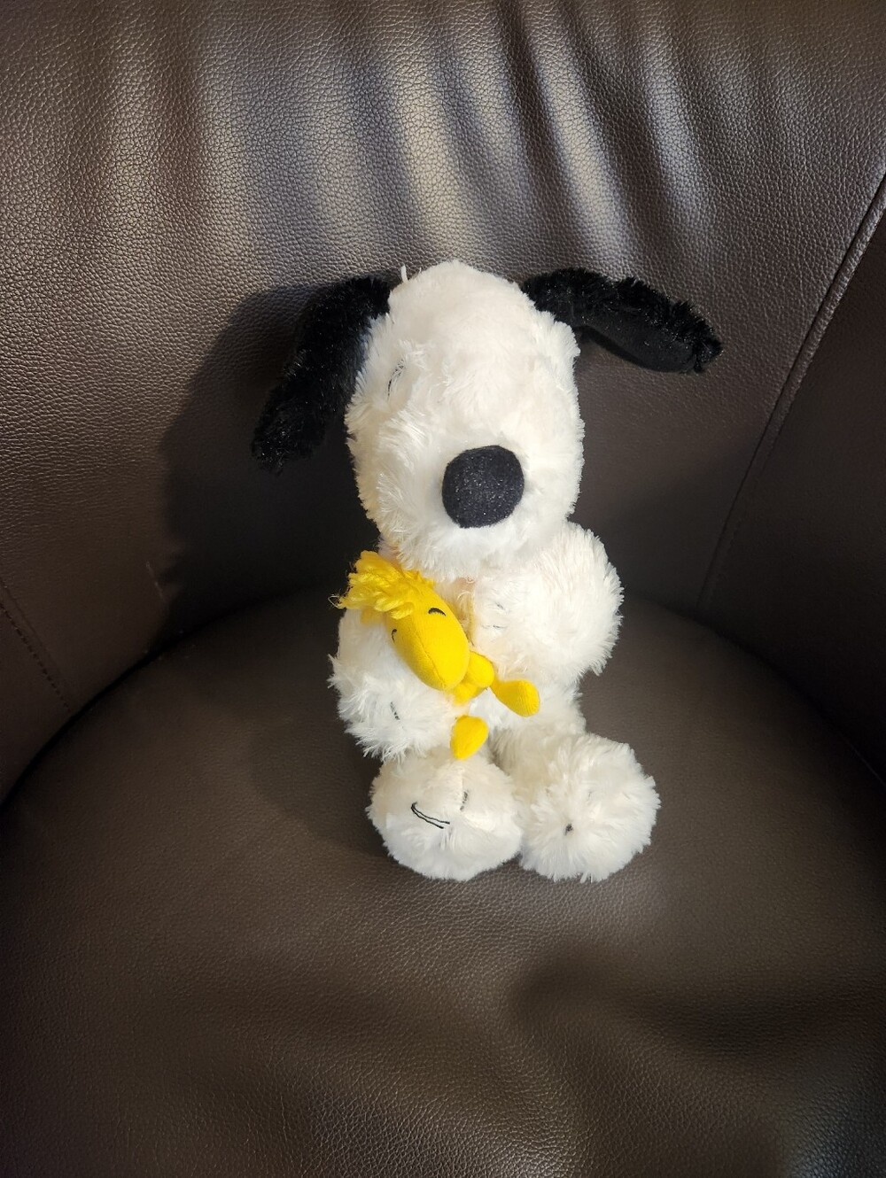 Brand New Peanuts Snoopy Plush Stuffed Animalwith Yellow Woodstock